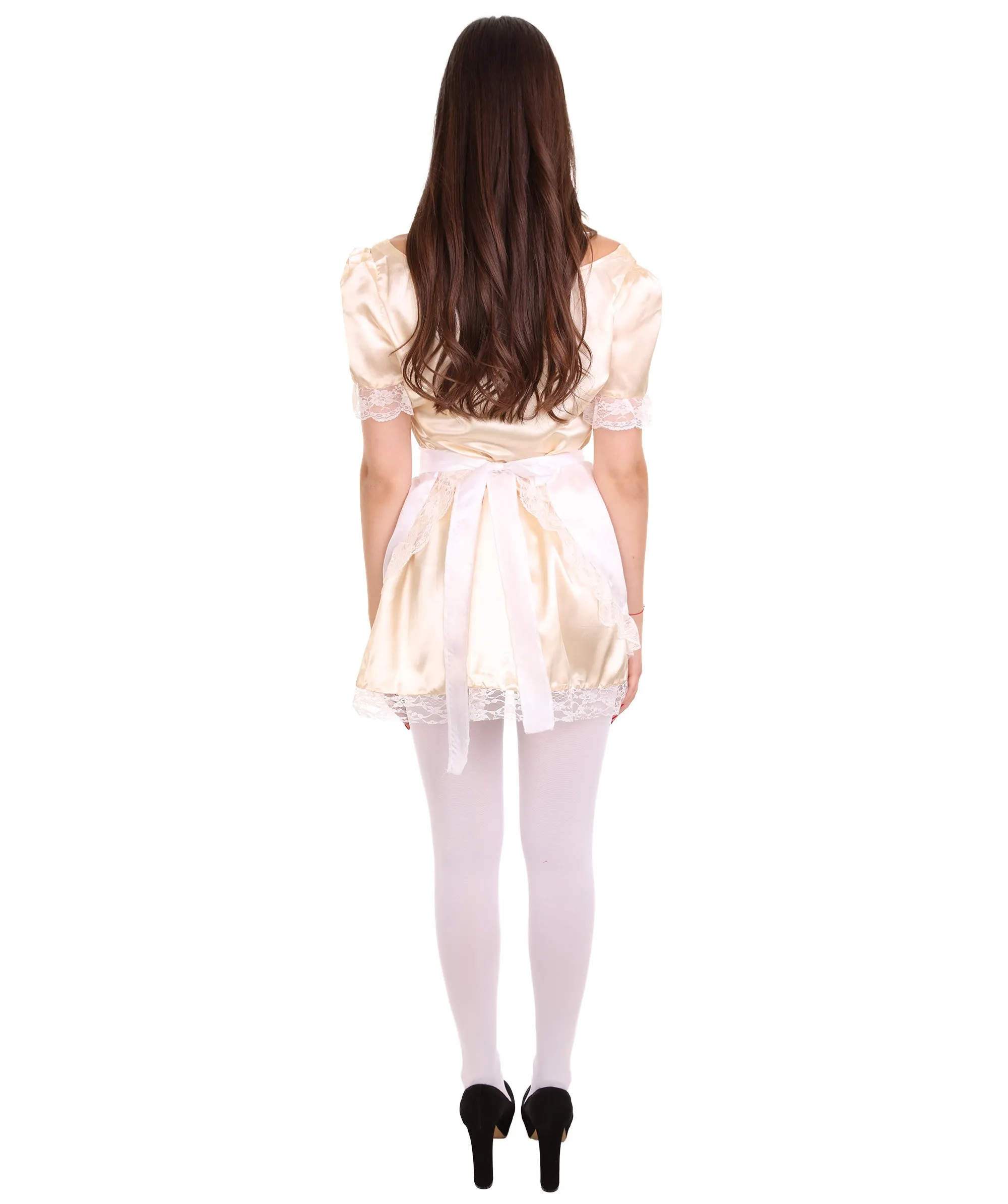 Adult Women's Traditional Maid Uniform Costume | Copper Cosplay Costume