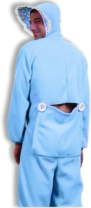 Adults Blue Baby Pajama Jammies