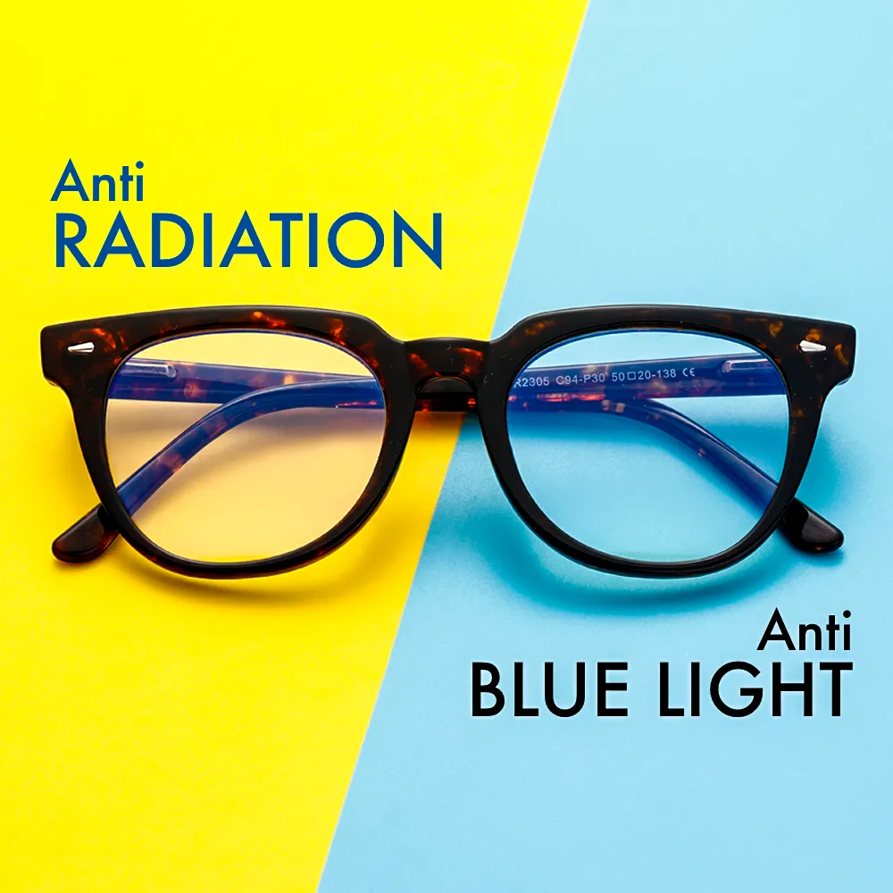 Adults Blue Light Blocking Computer Reading Gaming Glasses