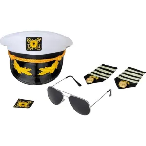 Adults Captain Accessory Set