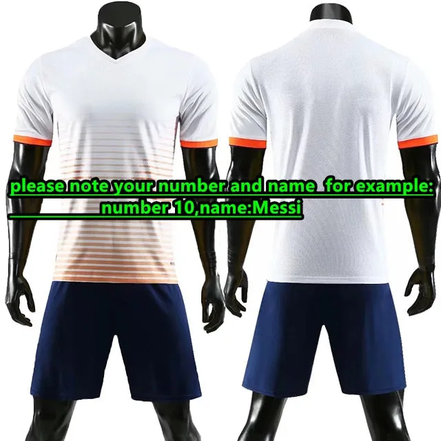 Adults Kids Custom Soccer Football Shorts Jersey Team Uniform Set