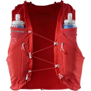 ADV Skin 12L Salomon Hydration Vest Set in Goji Berry/Ebony