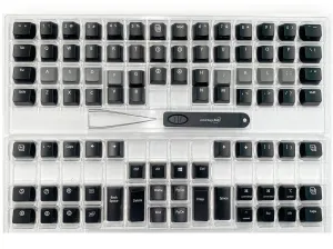 Advantage360 ABS Shine Through Keycap Set