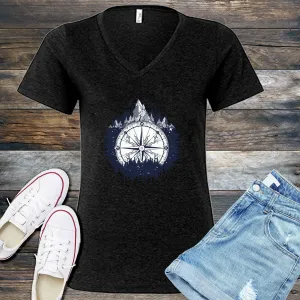 Adventure Compass V-Neck