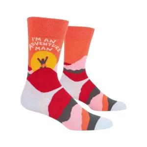 Adventure Man Men's Socks