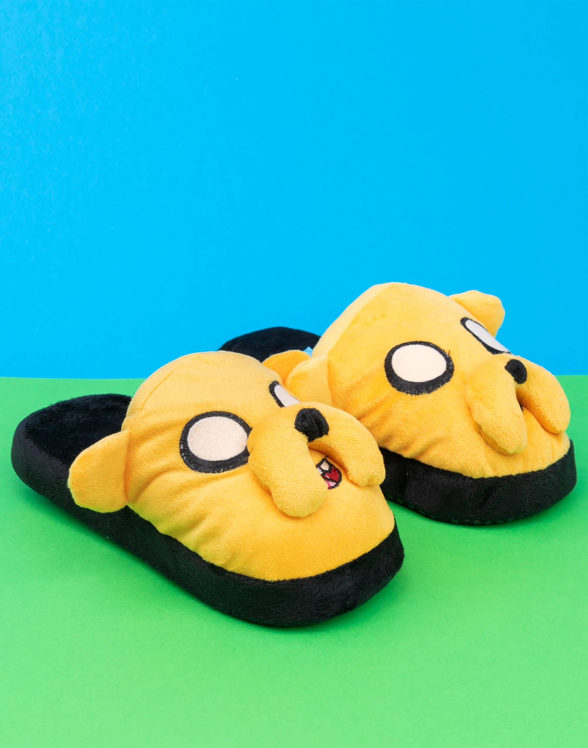 Adventure Time Jake Kids Slippers