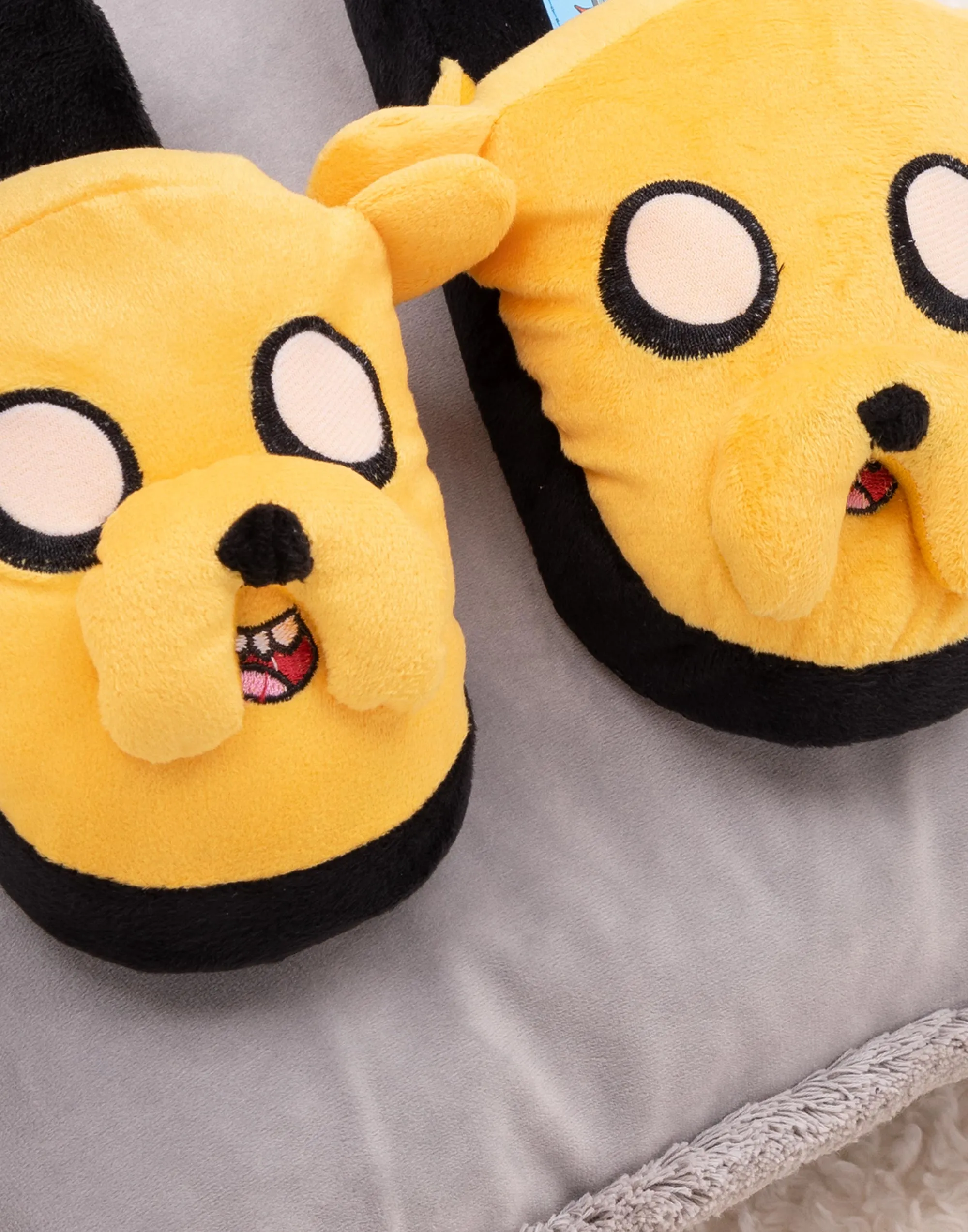 Adventure Time Jake Kids Slippers