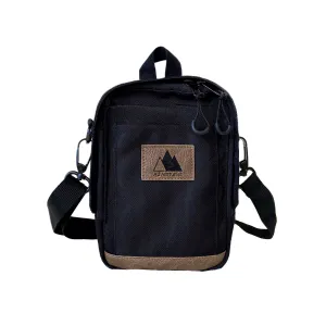 Adventurist Sidekick Crossbody Bag - Black