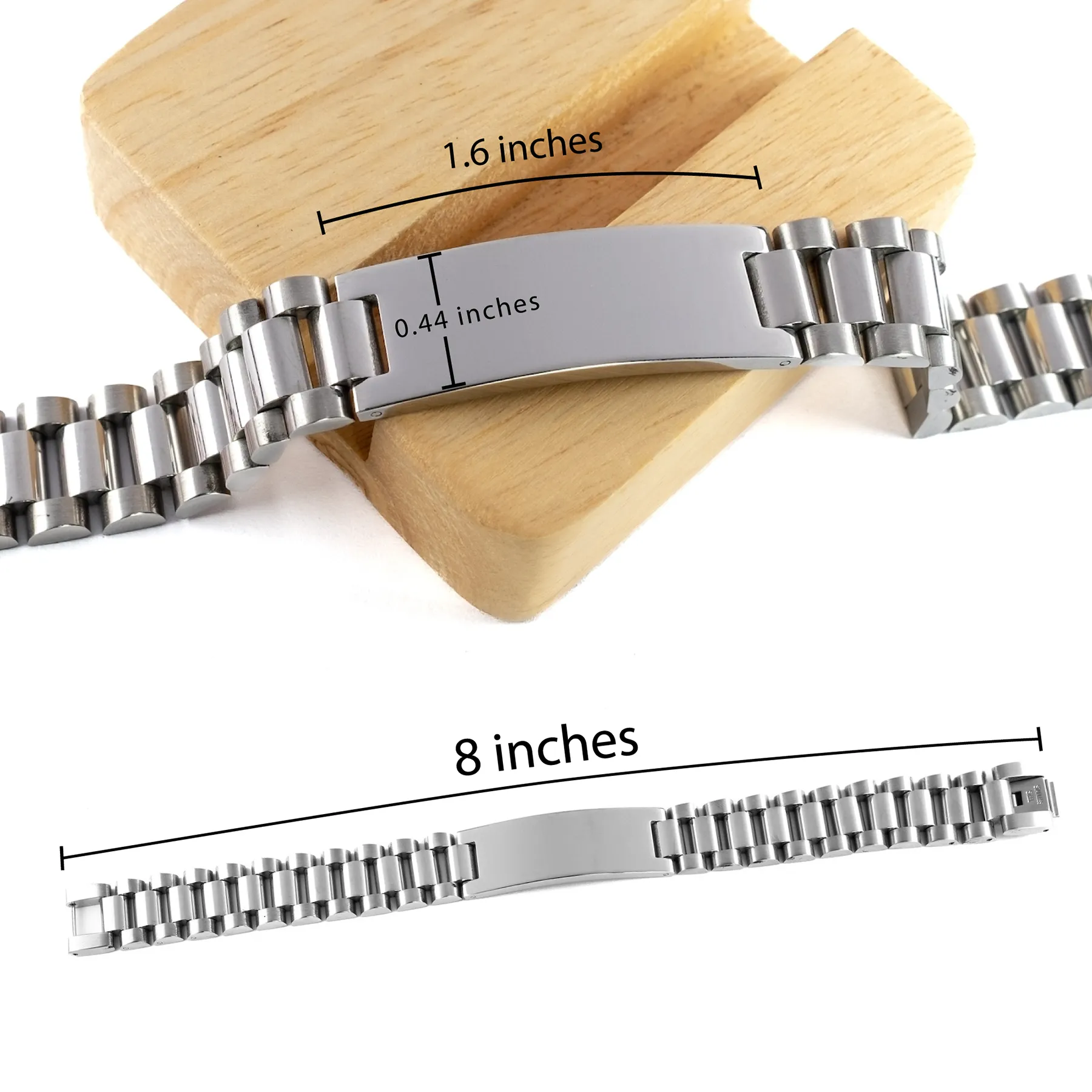 Advisor Stainless Steel Bracelet The Worlds Most Average, Perfect Gift for Graduation and Holidays