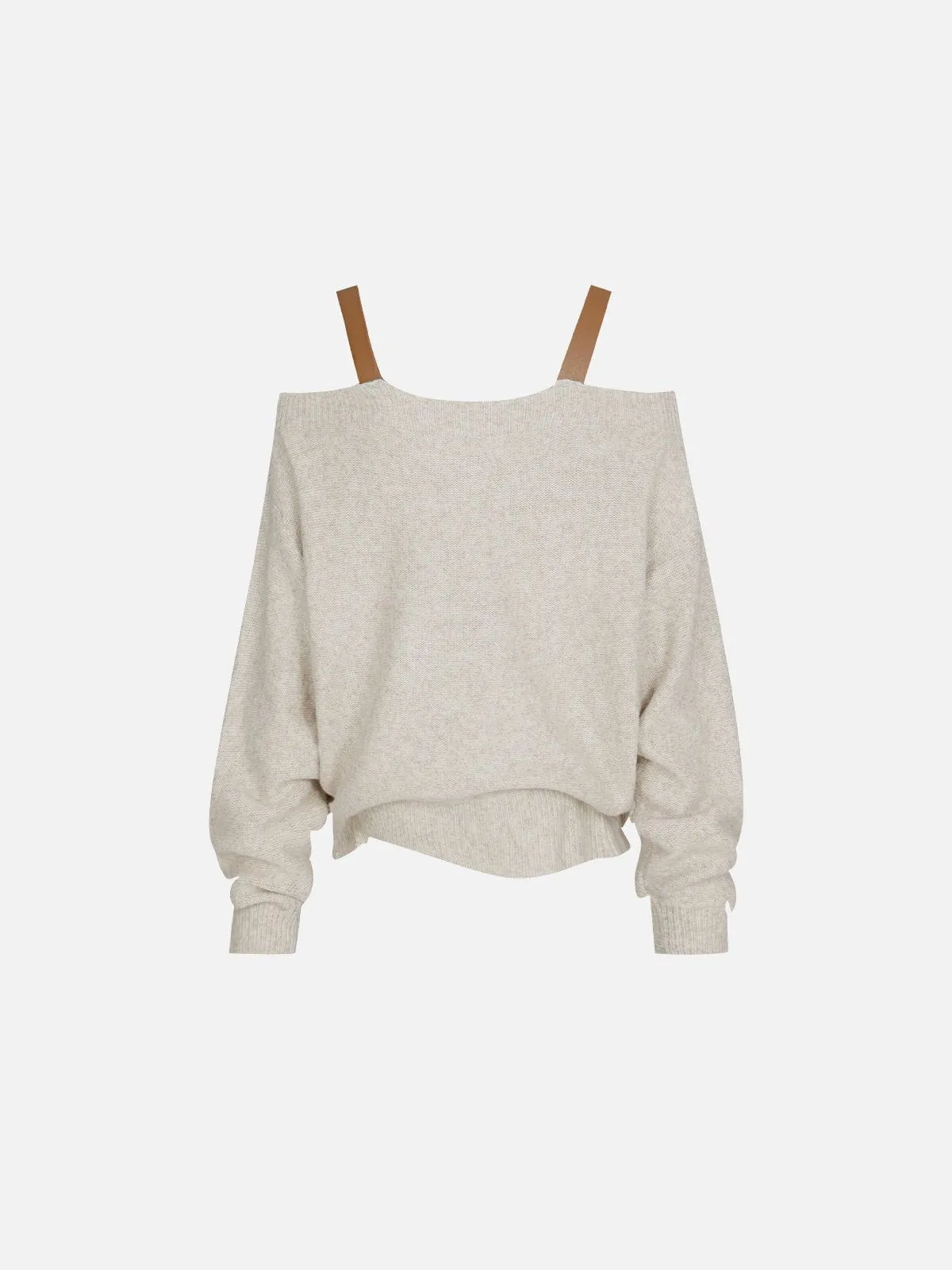 Aelfric Eden Belt Wool Sweater