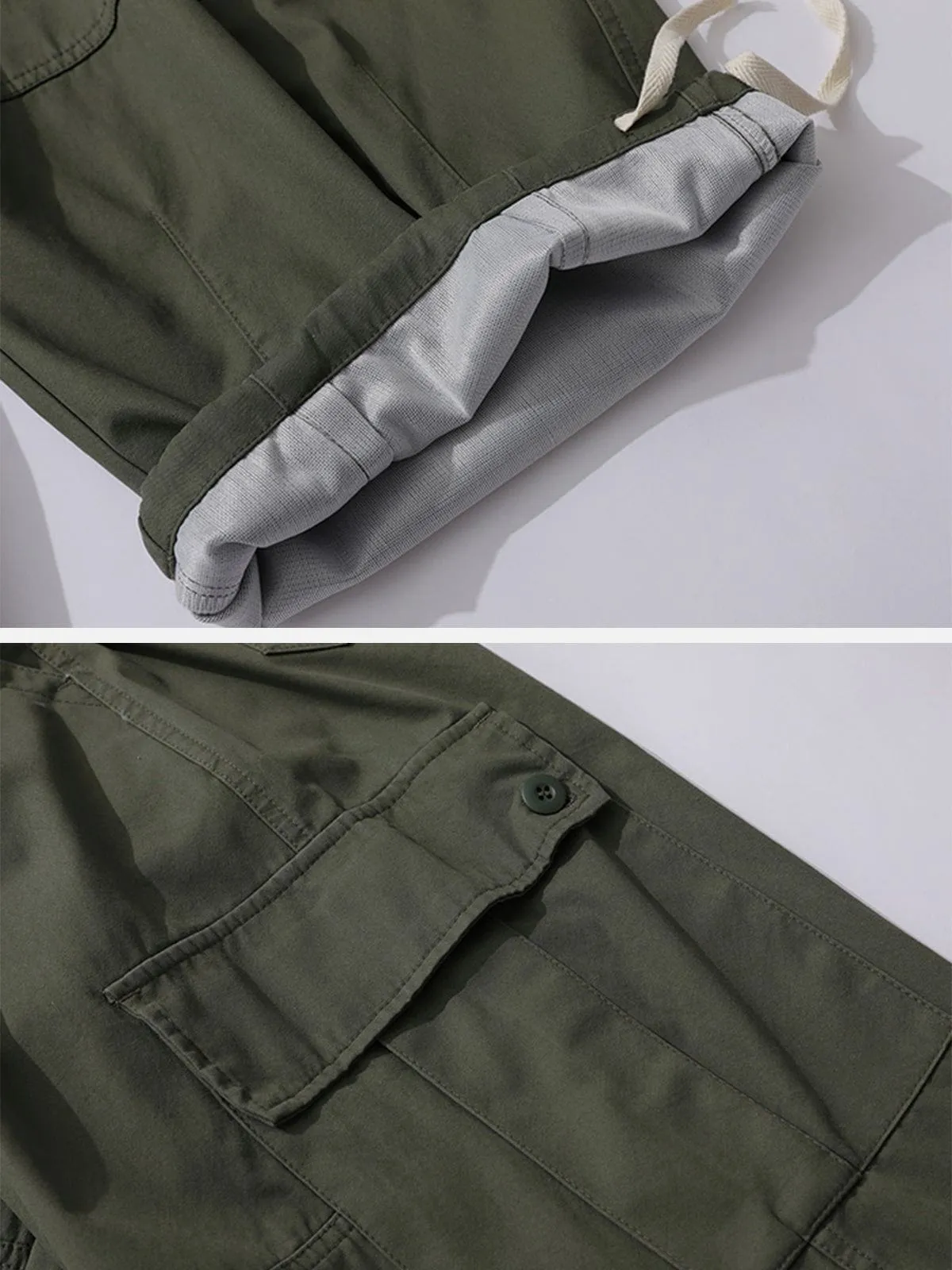 Aelfric Eden Multiple Pockets Cargo Pants