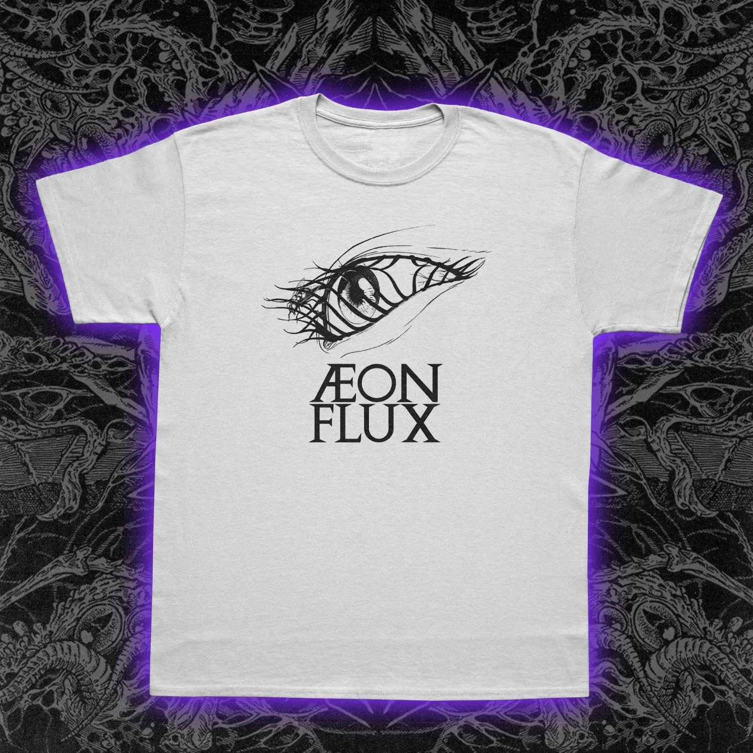 Aeon Flux Slim Fit Tee