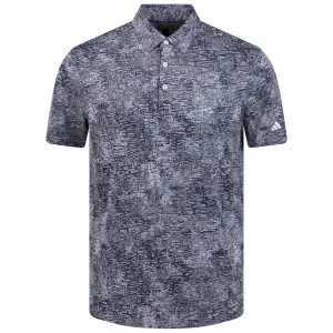 Aerial Jacquard Polo Grey Three - AW23