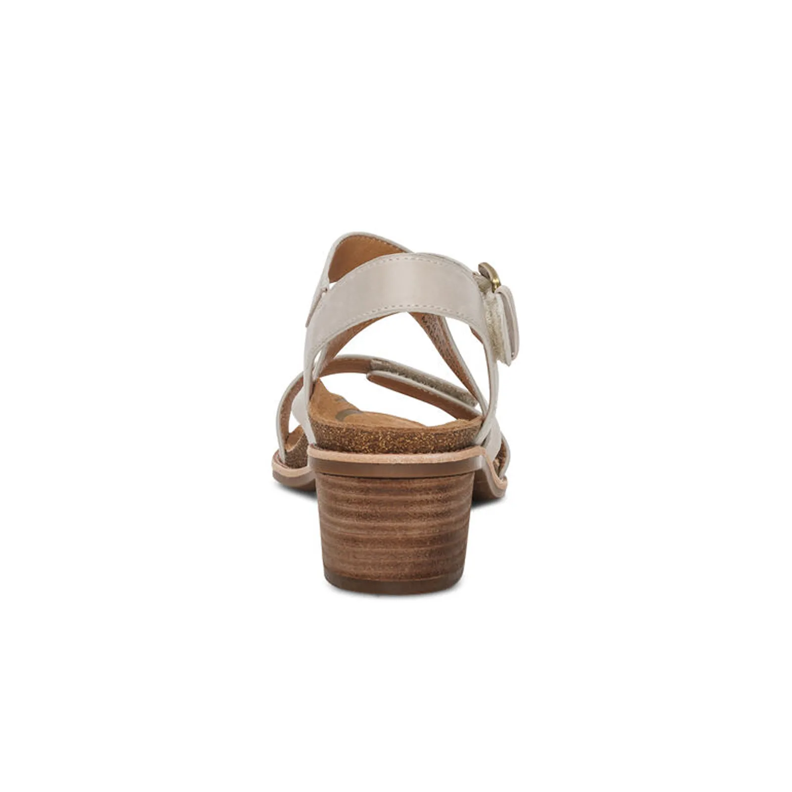 Aetrex Kristin Heeled Sandal (Women) - Ivory