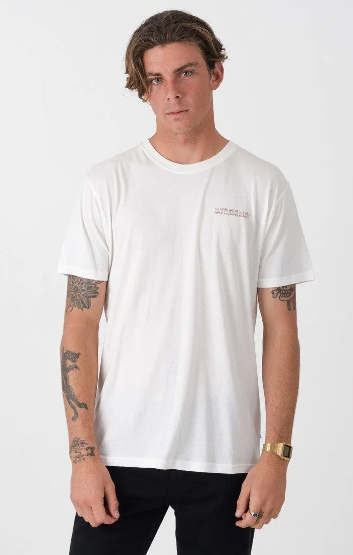 Afends Mens Layers - Standard Fit Tee