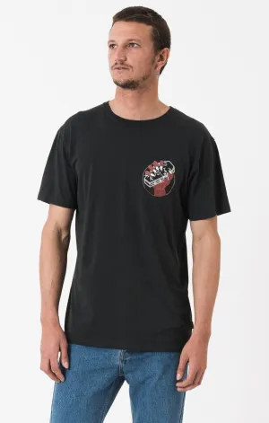 Afends Mens Never Say Die - Standard Fit Tee