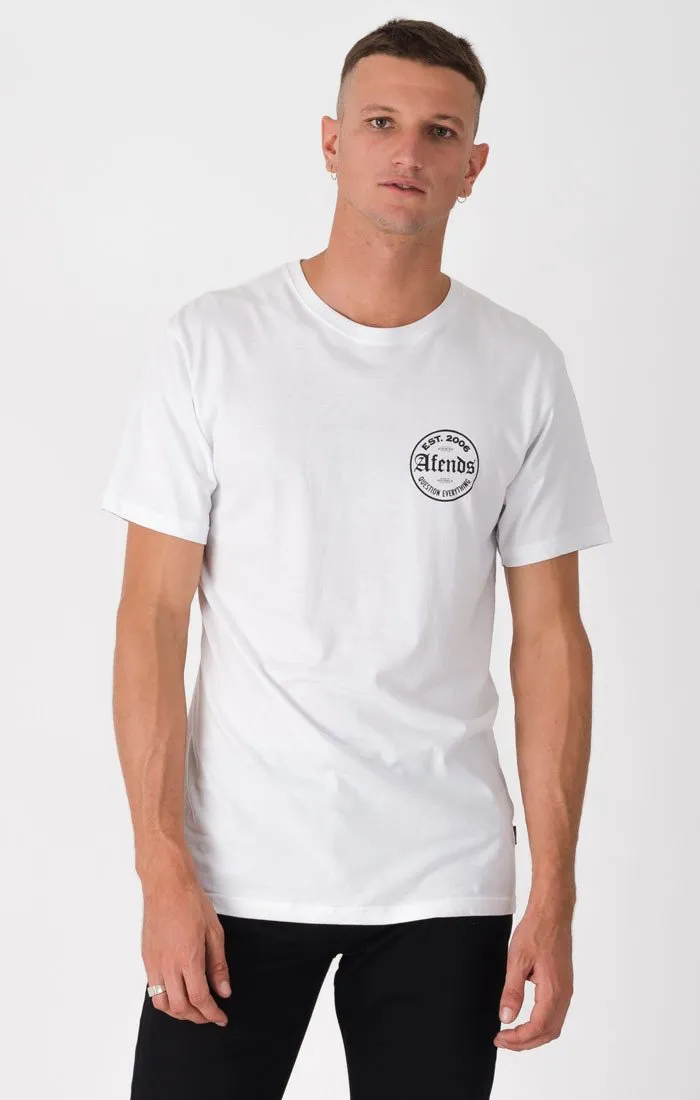 Afends Mens Oldies - Standard Fit Tee