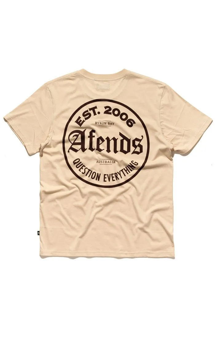 Afends Mens Oldies - Standard Fit Tee