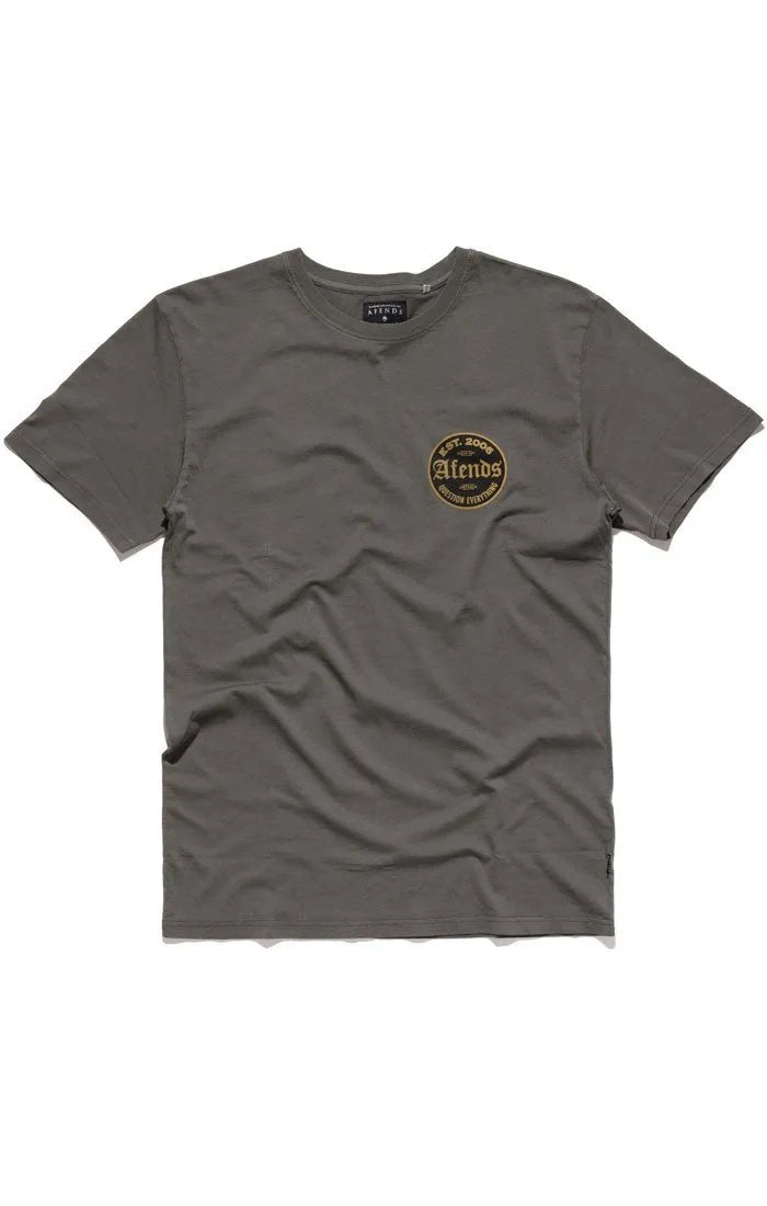 Afends Mens Oldies - Standard Fit Tee