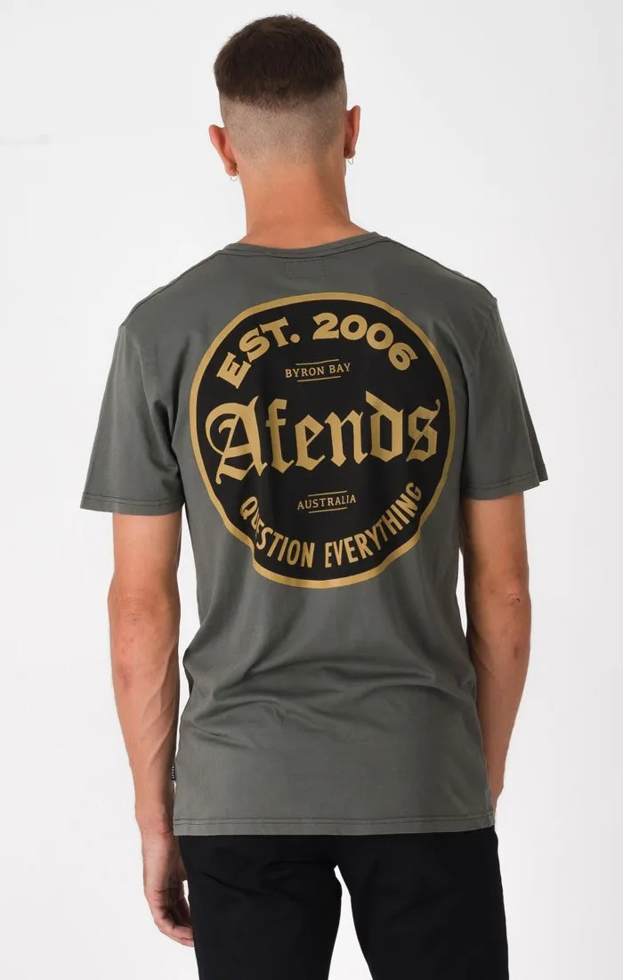 Afends Mens Oldies - Standard Fit Tee