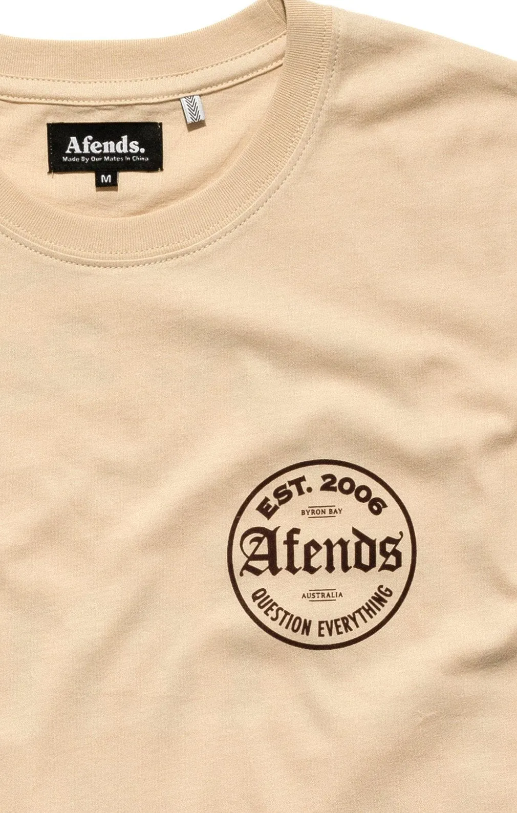 Afends Mens Oldies - Standard Fit Tee