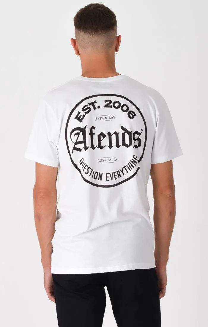 Afends Mens Oldies - Standard Fit Tee