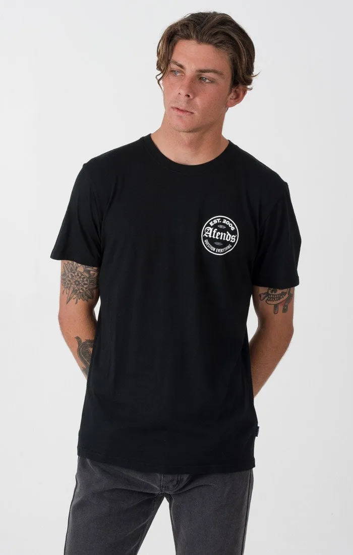 Afends Mens Oldies - Standard Fit Tee