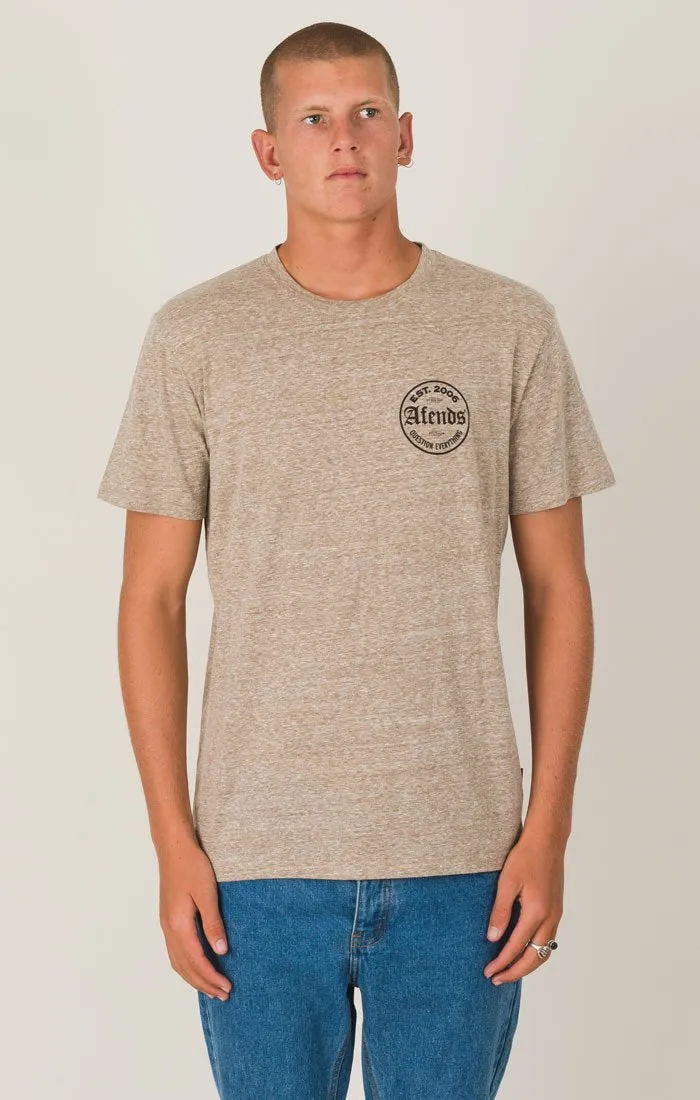 Afends Mens Oldies - Standard Fit Tee