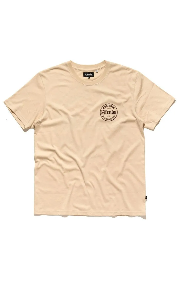 Afends Mens Oldies - Standard Fit Tee