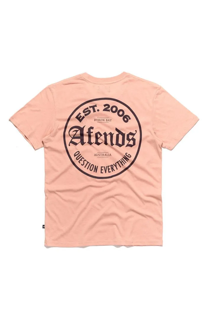 Afends Mens Oldies - Standard Fit Tee