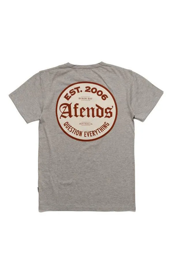 Afends Mens Oldies - Standard Fit Tee