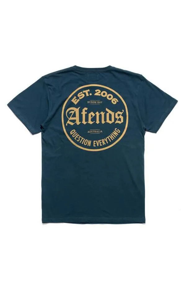 Afends Mens Oldies - Standard Fit Tee