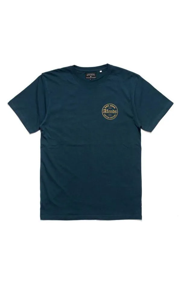 Afends Mens Oldies - Standard Fit Tee