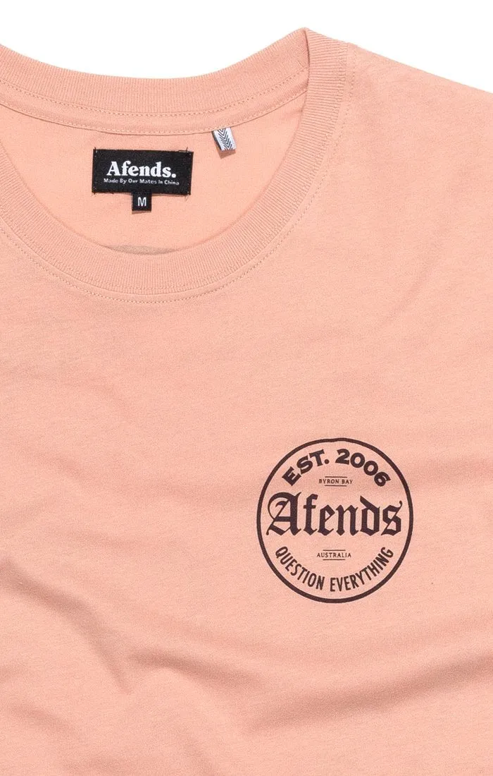 Afends Mens Oldies - Standard Fit Tee