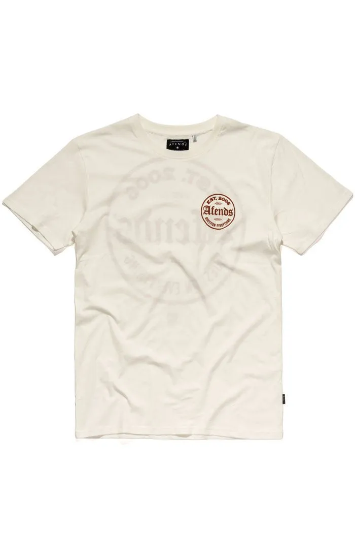 Afends Mens Oldies - Standard Fit Tee