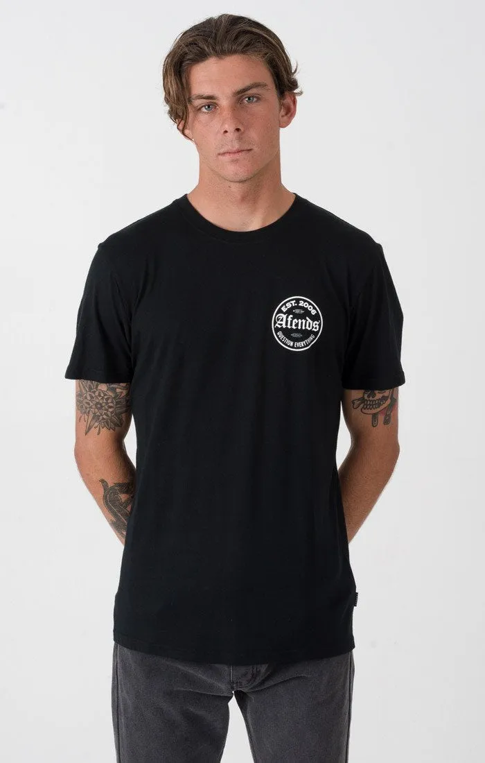 Afends Mens Oldies - Standard Fit Tee