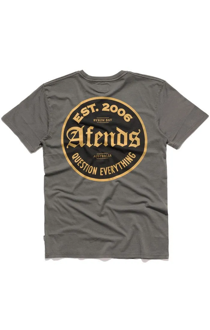 Afends Mens Oldies - Standard Fit Tee