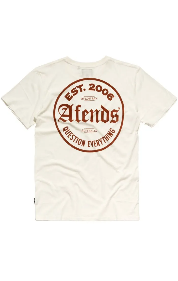 Afends Mens Oldies - Standard Fit Tee