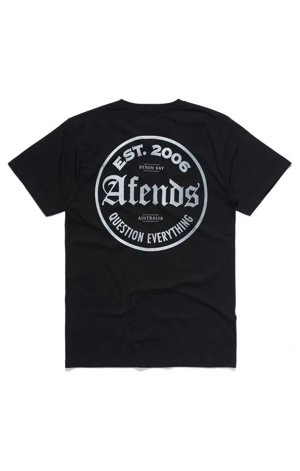 Afends Mens Oldies - Standard Fit Tee