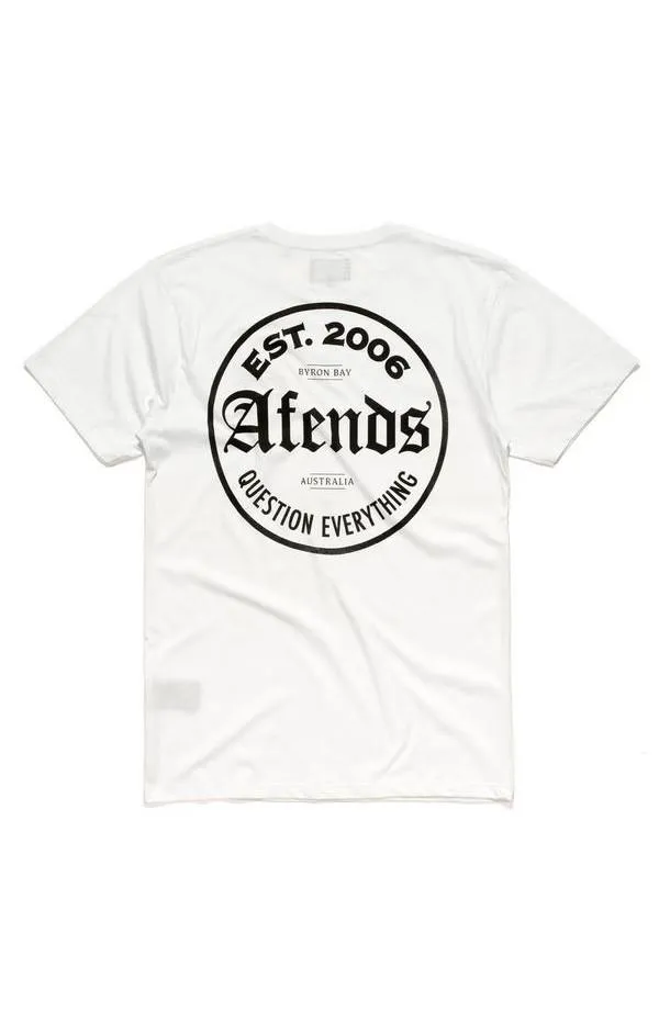 Afends Mens Oldies - Standard Fit Tee