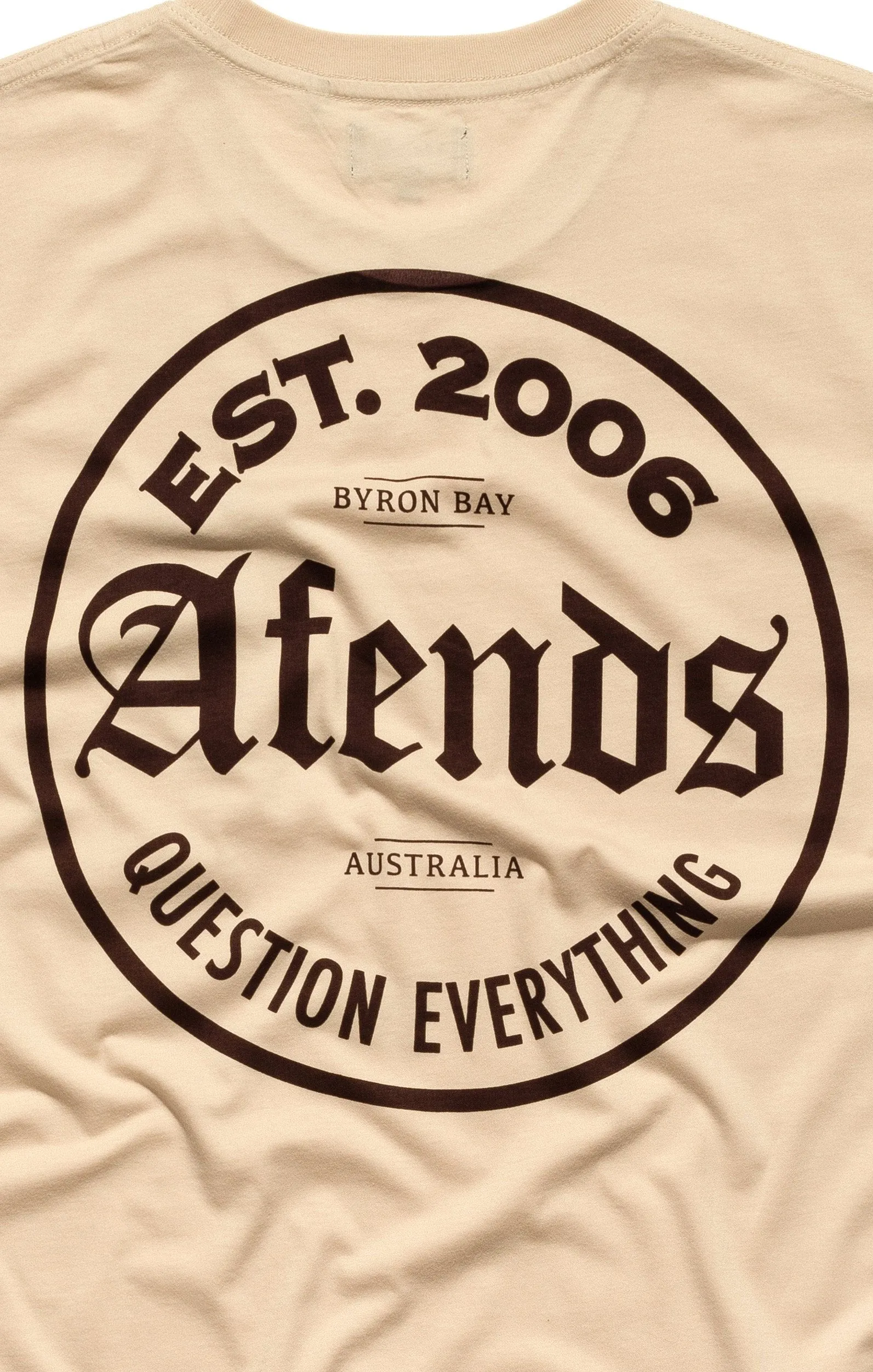 Afends Mens Oldies - Standard Fit Tee