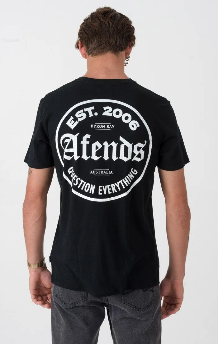 Afends Mens Oldies - Standard Fit Tee