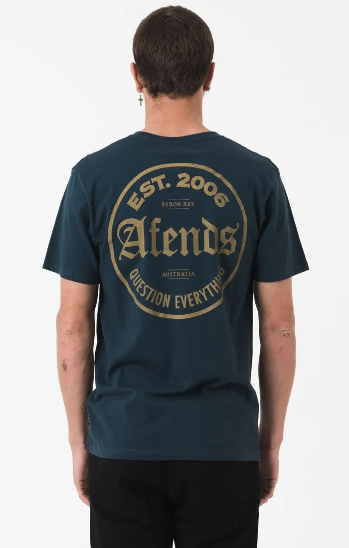 Afends Mens Oldies - Standard Fit Tee