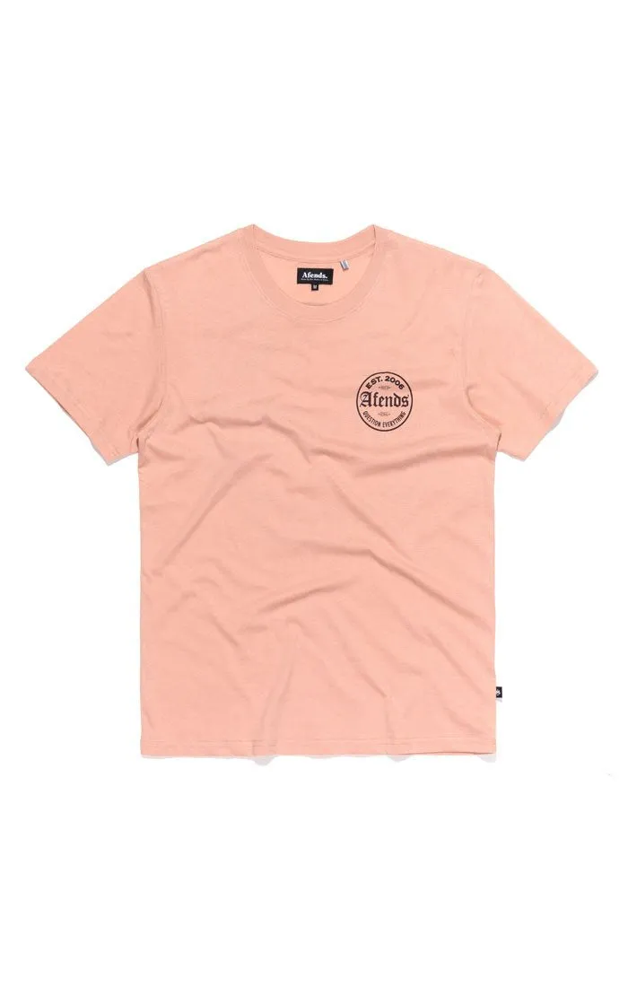 Afends Mens Oldies - Standard Fit Tee