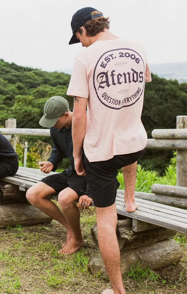 Afends Mens Oldies - Standard Fit Tee