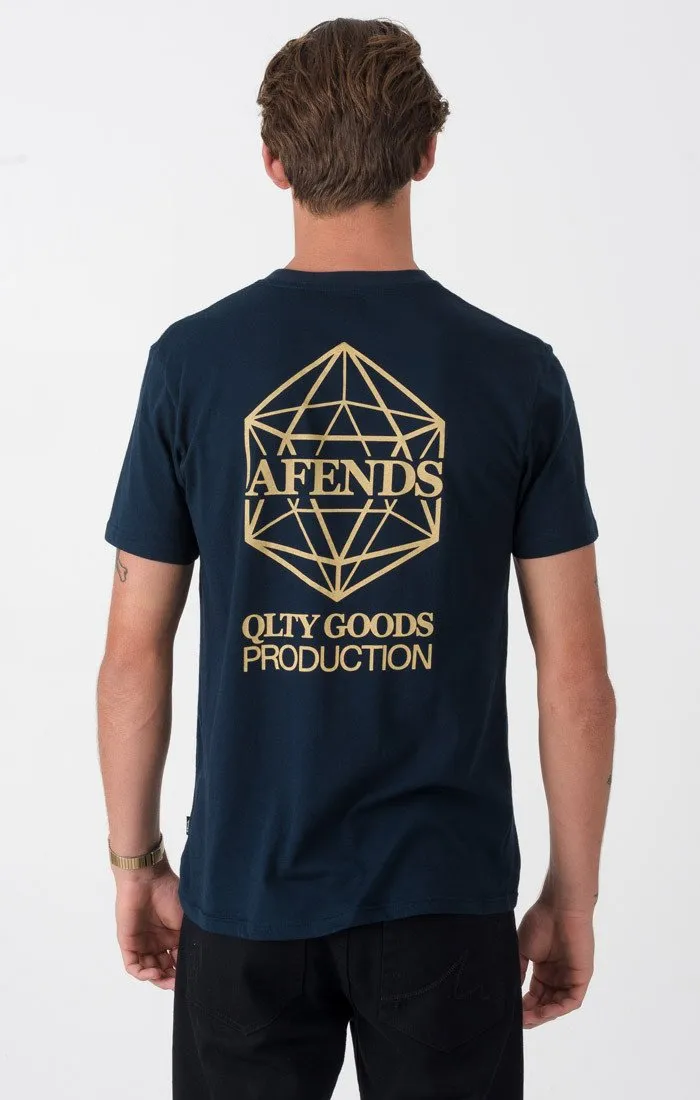 Afends Mens Production - Standard Fit Tee