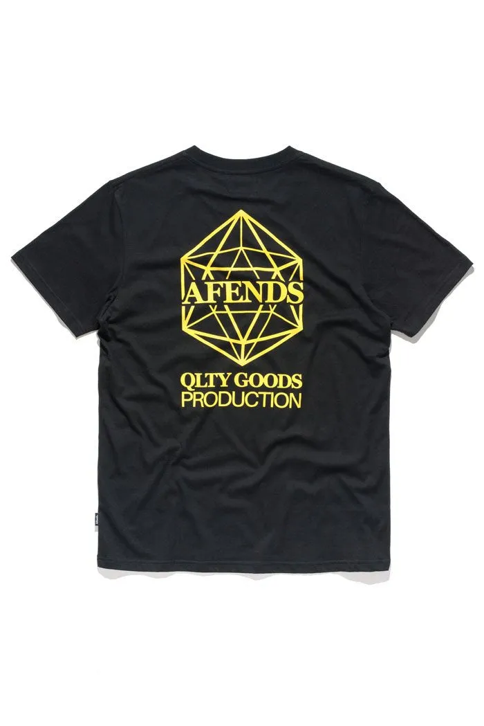 Afends Mens Production - Standard Fit Tee