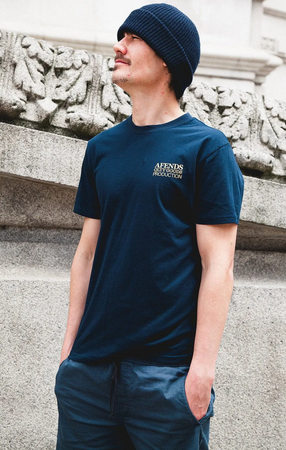 Afends Mens Production - Standard Fit Tee