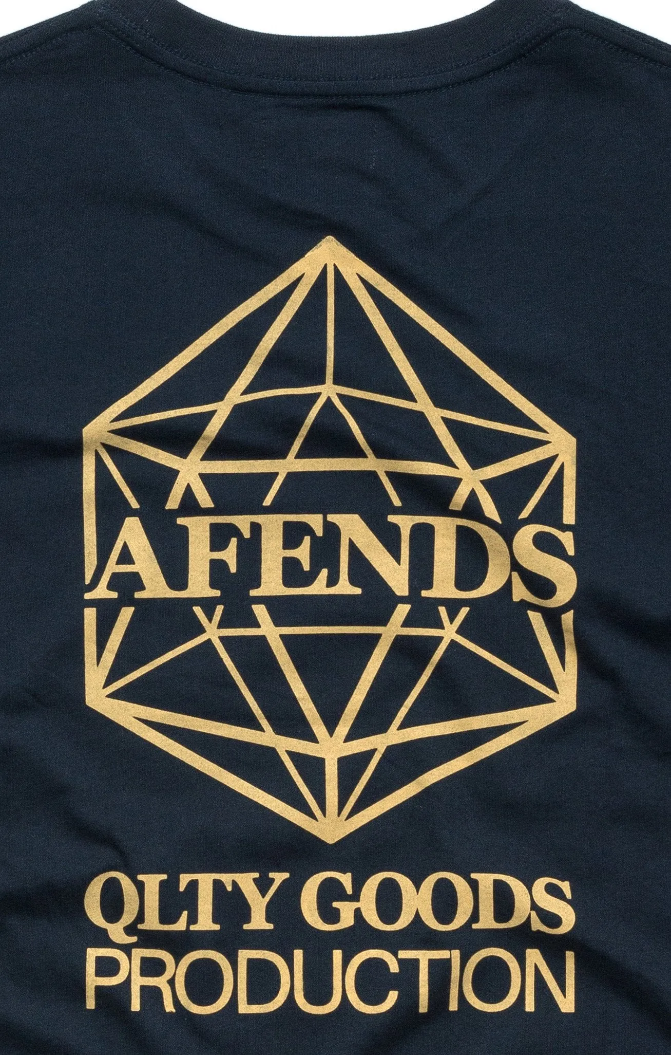 Afends Mens Production - Standard Fit Tee