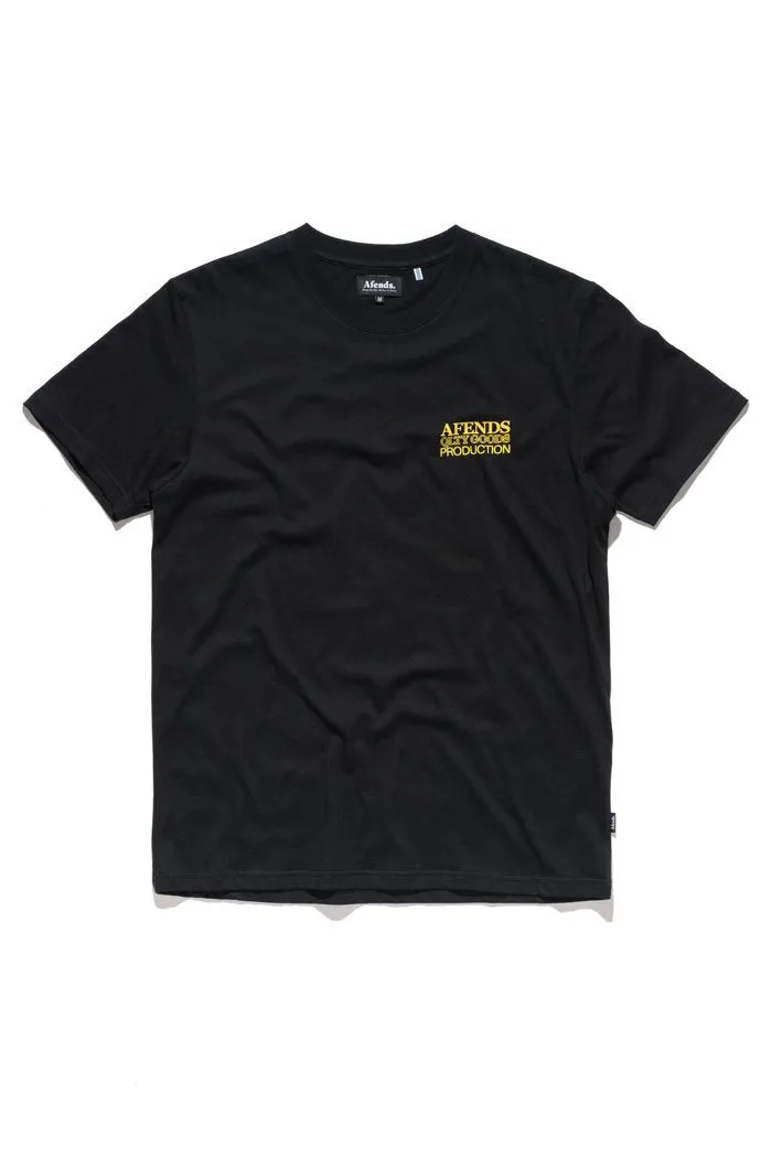 Afends Mens Production - Standard Fit Tee